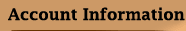 Account Information