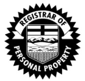 Personal Property Search